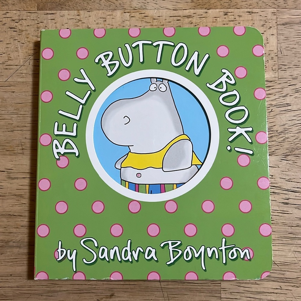 Belly Button Book! Board Book by Sandra Boynton